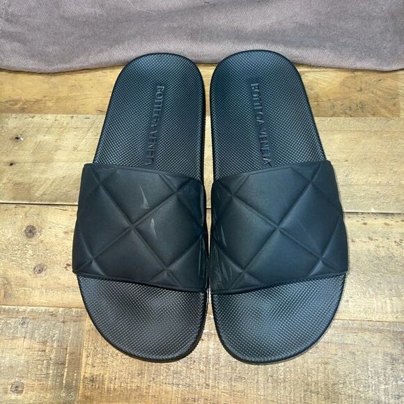 Bottega Veneta Rubber Slides main image 9